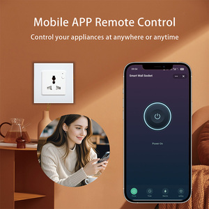 Tuya Smart Home App <strong>Remote</strong> <strong>Control</strong> Universal Type WiFi Wall Power Socket Electrical Monitoring Smart <strong>Plug</strong> <strong>for</strong> Outlet - Product Image 3