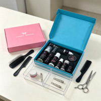 Service d'essayage de perruques en salon – Stylo-colle invisible à tenue extrême et résistant à l'eau, fonctionne parfaitement sur les extensions capillaires et les perruques en dentelle
