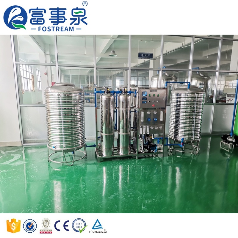 Compact Automatic Water Purifying Machine for
