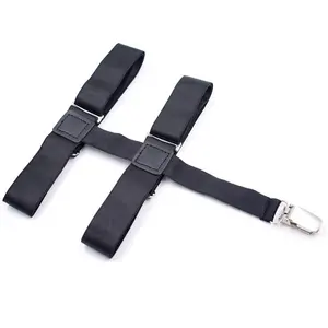 <span class=keywords><strong>Calze</strong></span> da uomo regolabili per gamba con cintura elastica giarrettiera antiscivolo clip per tenere la camicia nascosta <span class=keywords><strong>reggicalze</strong></span> <span class=keywords><strong>reggicalze</strong></span> - Product Image 1