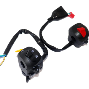 Commutateur de clignotant de moto durable et flexible, étanche et anti-poussière, pour TVS STAR HLX125 <span class=keywords><strong>APACHE</strong></span> 180 TVS 125 - Product Image 1