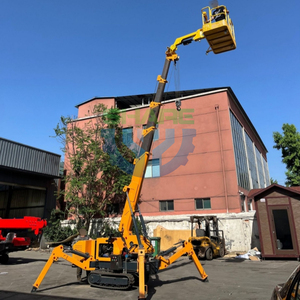 Gru a Ragno Semovente per Ingegneria Edile Mobile, Capacità 3, 5, 8 Tonnellate - Product Image 3