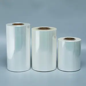 Film Fabricantes Poly Clear Transparent Plastic Heat Shrinkable Wrap Films Shrink Wrapping PE Film for Packaging