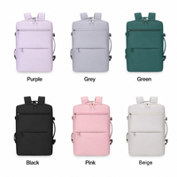 Sac à dos élégant Joker imperméable multi-usage avec compartiments pour ordinateur portable et chaussures, extensible, durable, accessoire de mode