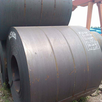 Bobine d'acier au carbone de haute qualité conforme aux normes ASTM EN pour chaudières et tôles de navires, laminée à chaud/à froid, certifiée CE, épaisseur 0,8-1,2 mm