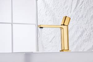 Grifos de Lavabo para Proyectos Hoteleros, Cuerpo de Latón, Monomando, Agua Fría y Caliente, Válvula de Cerámica, Montaje en Cubierta, Acabado Cromado, <span class=keywords><strong>Apartamentos</strong></span> Modernos 1 - Product Image 6