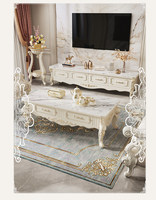 Meuble TV en bois, meuble bas de salon, meuble TV moderne blanc, mobilier pour hôtel et chambre à coucher