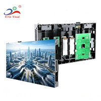 Modules d'affichage LED intérieurs à double système pour hall, salon, convention, écran publicitaire LED à performance stable