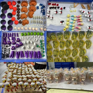 Thế giới độc quyền vận động viên figurine cho 2026 tùy chỉnh PVC Ngôi Sao Bóng Đá Đội hàng hóa thời trang mù hộp nhựa ABS bóng đá đồ trang sức - Product Image 3