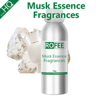 Concentré d'huile parfumée à l'essence de musc en vrac pour la fabrication de parfums, diffuseurs à bâtonnets, bougies et arômes d'intérieur – Matière première pour senteurs personnalisées