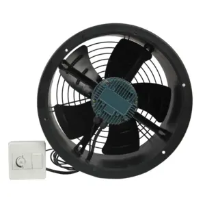 Sıcak satış uzun tüp eksenel Fan 16 ''jet rüzgar tüneli havalandırma fanı