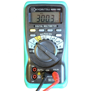 Multímetro Digital Kyoritsu Original y Nuevo, Modelo 1009, Medición de Corriente Directa de hasta 10A CA, con Buen Precio - Product Image 2