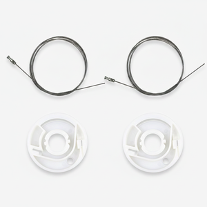 Kit de réparation de porte coulissante et de poulie compatible Volkswagen pour VW Transporter T5 - Product Image 2
