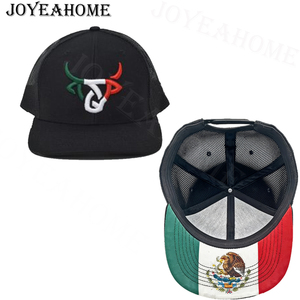 <span class=keywords><strong>Gorra</strong></span> <span class=keywords><strong>de</strong></span> béisbol con visera curva y bordado <span class=keywords><strong>de</strong></span> <span class=keywords><strong>toro</strong></span> <span class=keywords><strong>de</strong></span> MÉXICO para hombre y mujer, transpirable, <span class=keywords><strong>de</strong></span> malla, estilo camionero, para exteriores, streetwear - Product Image 2