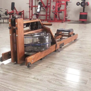 <span class=keywords><strong>Rameur</strong></span> pliable en <span class=keywords><strong>bois</strong></span> de chêne massif résistant à l'eau, <span class=keywords><strong>hydraulique</strong></span>, pour la maison, la salle de sport, la remise en forme, l'entraînement cardiovasculaire - Product Image 2