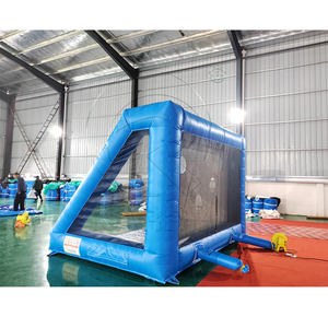 Vente directe usine : Jeu de football gonflable hermétique en PVC pour carnaval, jeu de tir au <span class=keywords><strong>but</strong></span> de football gonflable - Product Image 3