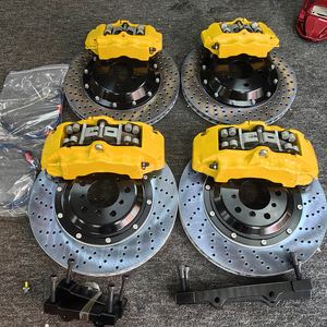 Kit Freni Sportivi Personalizzati HSL con Disco Forato Giallo per <span class=keywords><strong>Auto</strong></span> Sportive Specifiche come Pagani Utopia, Utopia Roadster, Huayra, <span class=keywords><strong>Imola</strong></span> - Product Image 6