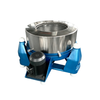 Déshydrateur centrifuge industriel, sécheuse rotative pour vêtements et laine, centrifugeuse de déshydratation et d'extraction
