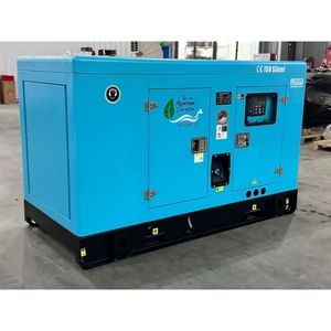 Siêu im lặng 3 giai đoạn Máy phát điện <span class=keywords><strong>diesel</strong></span> 20kW 30Kw 50kw 100kw làm mát bằng nước 50kva 80kva 100kva AC máy phát điện với ATS để sử dụng liên tục - Product Image 2