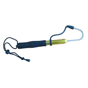 Gaff <span class=keywords><strong>télescopique</strong></span> pour poissons d'eau salée avec crochet de pêche en acier inoxydable, équipement de pêche en mer, canne en alliage d'aluminium - Product Image 6