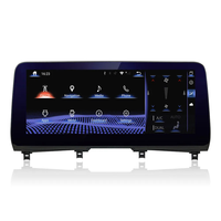 Desain Baru Radio Mobil Video Player 12,3 inci Nirkabel Apple Carplay & Android Auto Untuk Lexus Versi Tinggi RX RX270 2009-2012