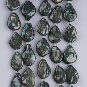 14*19mm Natural <b>Freshwater</b> Baroque <b>Pearl</b> Square Loose Colorful Potato-shaped DIY Jewelry <b>Bracelet</b> Necklace Accessories Wholesale - Product Image 2