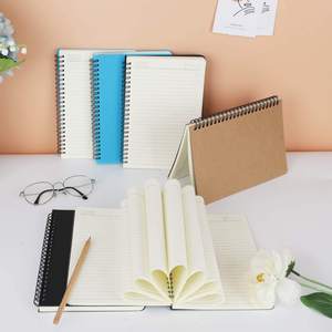 Cuadernos de Viaje Personalizados con Tapa Dura, Diario Tamaño A5, Encuadernación en Espiral, Opción de Regalo con Muestra Gratuita, Color y Logotipo Personalizados - Product Image 6