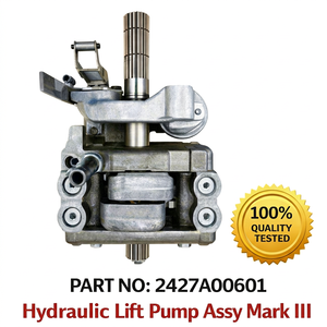 Pompe hydraulique haute pression pour tracteur 2427A00601 Mark 3 pour MF 260 261 262 263, ensemble de pompe de levage hydraulique à 21 cannelures et 3 rainures - Product Image 1