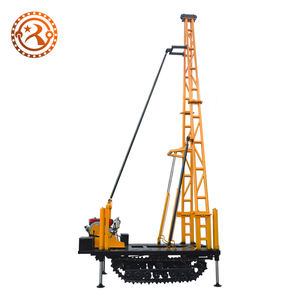 การเจาะประสิทธิภาพสูงแบบไฮดรอลิกเต็มรูปแบบเข้ากันได้กับเครื่องสำรวจทางธรณีวิทยาตัวถังยางสำหรับงานหนัก - Product Image 4