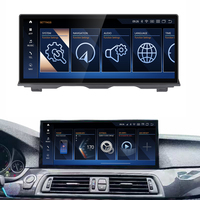 15.8 pouces dernière Android 14 Auto Radio sans fil Apple Carplay pour BMW série 5 F10 F11 lecteur multimédia de voiture