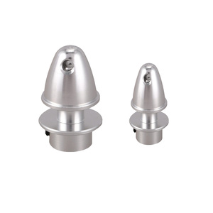 อะแดปเตอร์ใบพัดอะลูมิเนียมแบบกำหนดเองสำหรับงานกลึง CNC พร้อมสกรูยึด <span class=keywords><strong>2</strong></span> ตัวสำหรับมอเตอร์ไร้แปรงถ่าน - Product Image 3