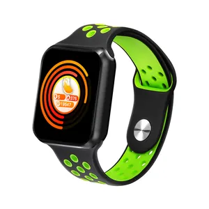 2109 mais quente Banda smartwatch Inteligente Relógio Pulseira Pulseira de Fitness Heart Rate Sport Watch F9