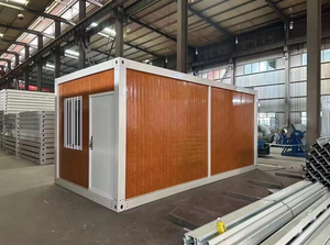 Casa Contenedor Prefabricada Moderna de Alta Eficiencia Energética con Aislamiento Alemán, Estándar de Casa Pasiva, Ahorro de Energía - Product Image 5