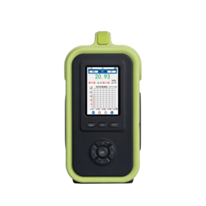 Détecteur de gaz SO2 portable, analyseur de qualité de l'air environnemental, analyseur de poussière PM 2.5, PM 10 avec pompe interne - Product Image 4