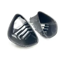 Kit carrosserie Lotus Emira : Aérateur de pare-chocs arrière en fibre de carbone véritable, pièces automobiles, accessoires de voiture, fabriqué en Chine continentale