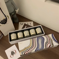 Vente en gros Récipients vides pour bougies 30cl au fini mat Bocaux à bougies en verre noir mat de 10oz avec couvercle et boîte en métal or rose en vrac