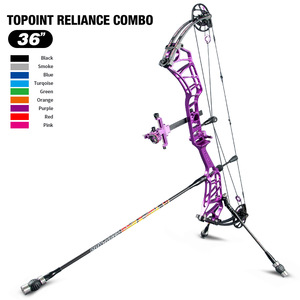 Topoint Boogschieten Afhankelijkheid 36In Doel Compound Bow Pakket Verstelbare Nokken Cnc Machine Riser Gordon Ledematen Bcy String Boogschieten Boog - Product Image 2