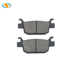 FA131 untuk Honda CB XR CR XR NSR 50 850 230 250 <span class=keywords><strong>KAWASAKI</strong></span> KX125 Bantalan Rem Cakram Depan Belakang - Product Image 4