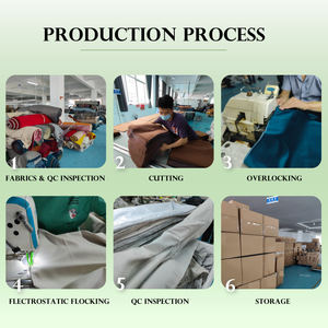 ผ้าม่านสีทึบสำหรับห้องนั่งเล่นผ้าม่านกันแสงสีสูงแบบโมเดิร์นออกแบบได้ตามต้องการ - Product Image 3