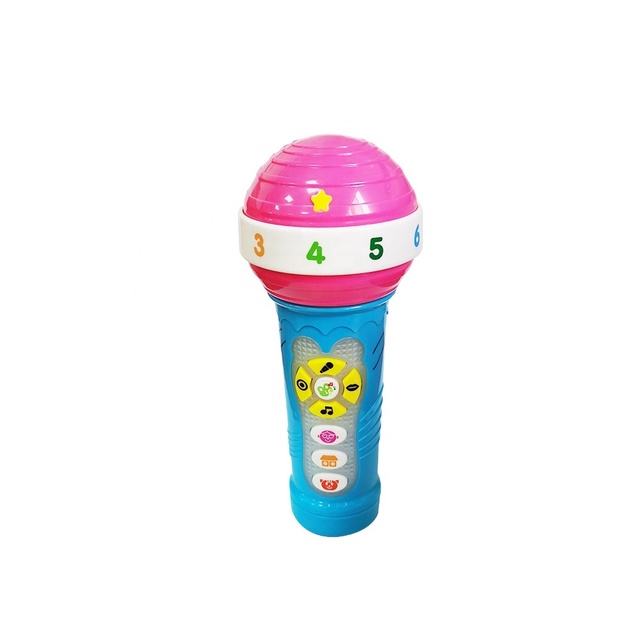 Multifunctional Baby Musical Toy Karaoke Microphone For Kids