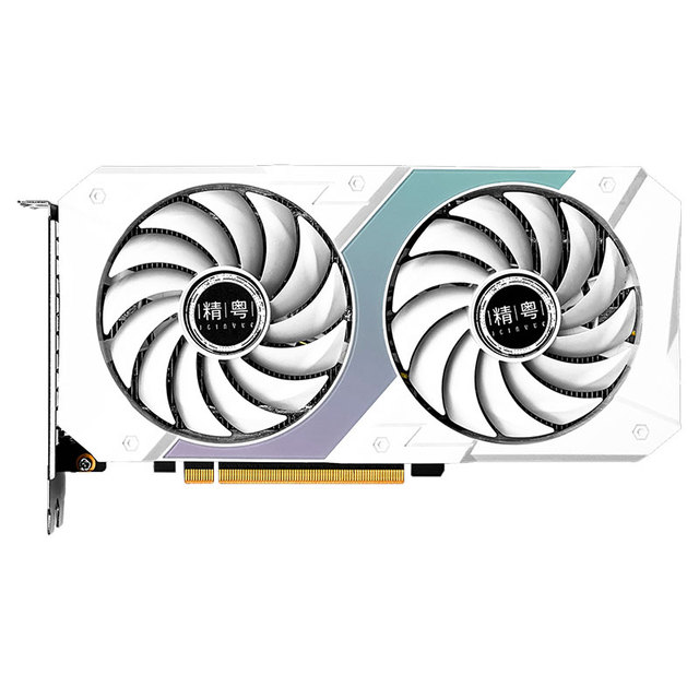 JGINYUE RTX 3060TI 8GD6X Graphics Card 8G 1410Mhz Core Frequency GPU for Gaming PC