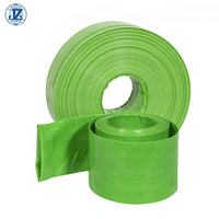 Poids léger 2 ''3'' 4 ''6'' 8 ''10'' 14 ''16'' Tailles Pvc Layflat Tuyau 4 Pouces 300 ft 200 MeterTop Qualité PVC Lay Flat Hose