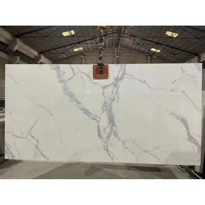 中国整体热卖古典卡拉卡塔金烧结石板 - Product Image 4