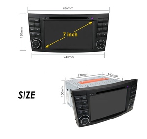 Lecteur multimédia de voiture iPoster vente chaude 7 pouces pour <span class=keywords><strong>mercedes</strong></span>-benz CLS500 <span class=keywords><strong>E220</strong></span> E300 avec wifi bt voiture gps navigation autoradio - Product Image 5
