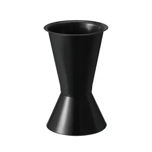 Haute qualité durable intérieur grand jardin vase à fleur en plastique