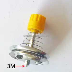 knitting machine spare parts Iron clamp button yarn tensioner Antenna stand spring clip