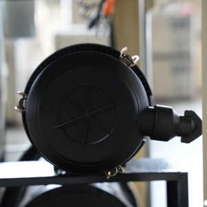 Compresseur d'air à vis lubrifié 50 CV 37 kW avec moteur à piston haute pression 7 bar 8 bar 10 bar 12 bar 16 bar - Product Image 3