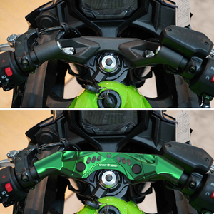 Modification de moto Heparating Guidon Abaissement Guidon pour KAWASKI Ninja650 - Product Image 3