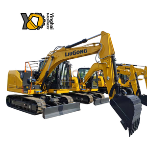 Excavatrice sur chenilles LiuGong CLG911F de 11,35 tonnes avec moteur Yuchai, pompe hydraulique en ligne, soupape et cylindre LiuGong, faible consommation de carburant, pour applications forestières et municipales - Product Image 2