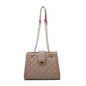 Bolso de Hombro para Mujer, Tendencia 2024, Nuevo Bolso de Mano a Rayas de Moda, Bolso de Mano de PU para Mujer al por Mayor - Product Image 5